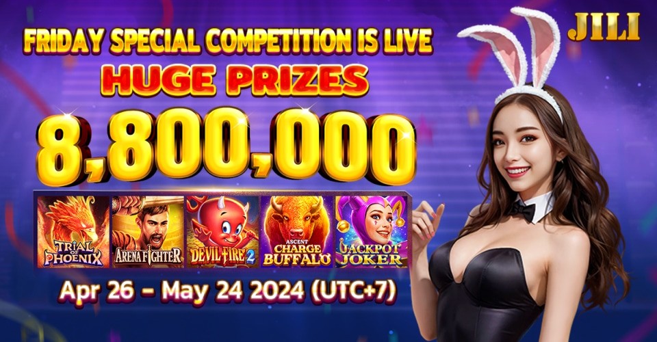 Friday Special Competition on Jili