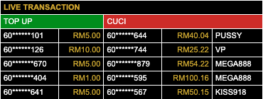 Platform transaction