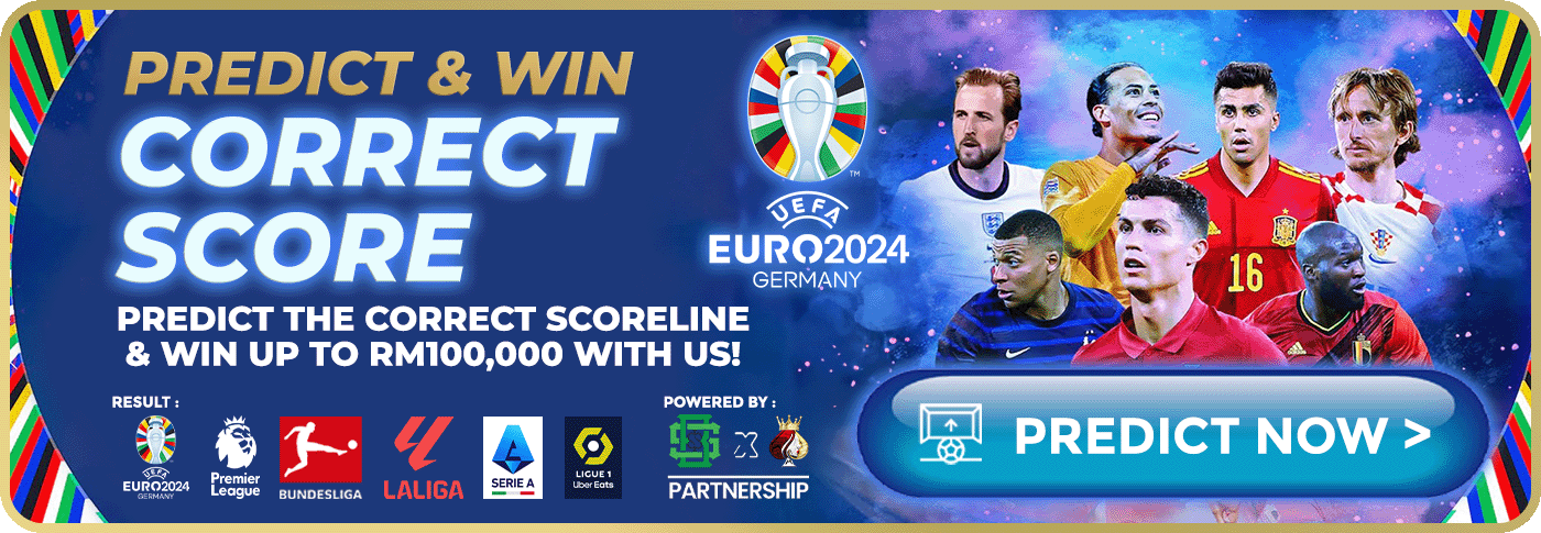Predict & Win Correct Score